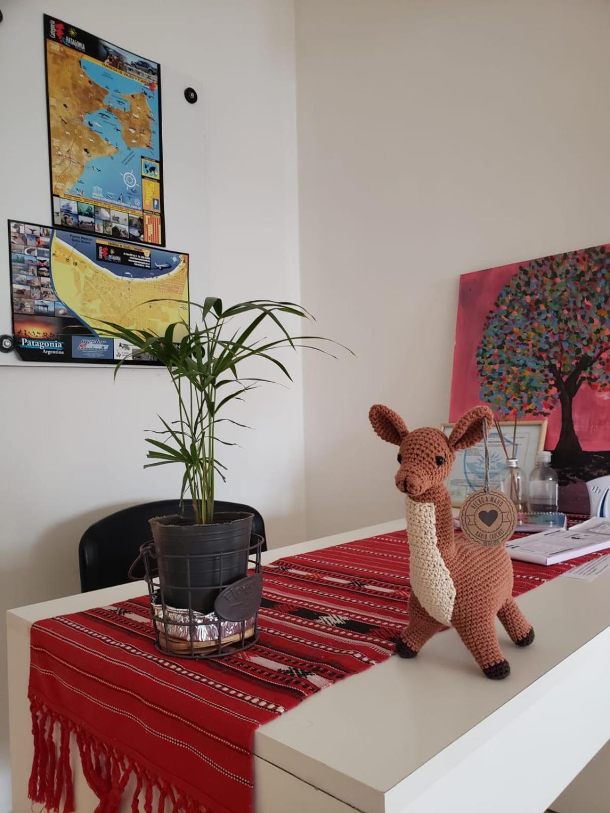 Guanaco Hostel Puerto Madryn Eksteriør bilde