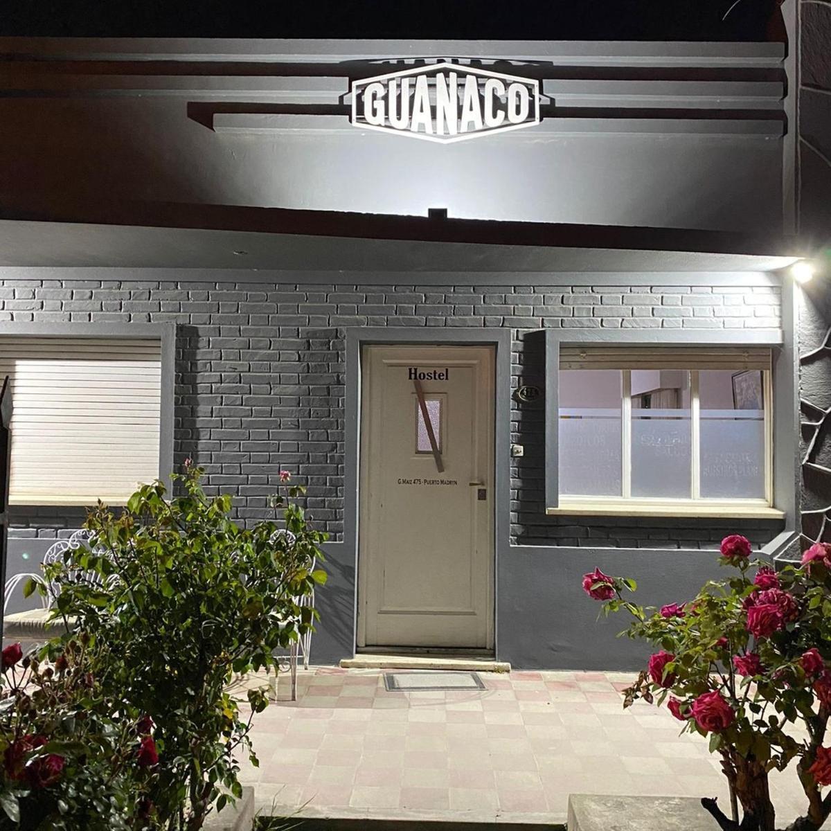 Guanaco Hostel Puerto Madryn Eksteriør bilde
